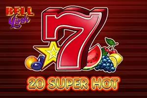 Spielcover: 20 Super Hot Bell Link von EGT Digital