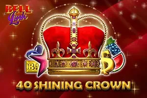 Spielcover: 40 Shining Crown Bell Link von EGT Digital