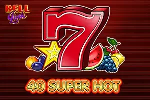 Spielcover: 40 Super Hot Bell Link von EGT Digital